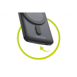 Mobile Origin Wireless Magnetic PowerBank 5000mAh Black