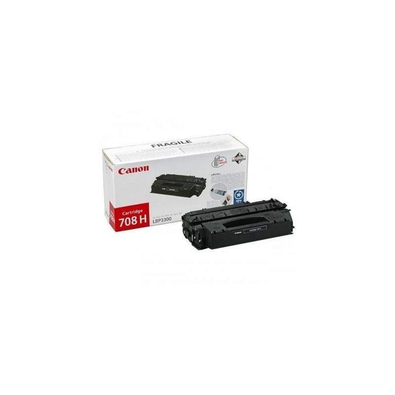 Canon CRG-708H fekete eredeti toner