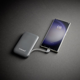 Intenso S10000 10000mAh + Integriertes USB-C PowerBank Grey