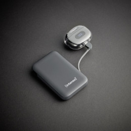 Intenso S10000 10000mAh + Integriertes USB-C PowerBank Grey