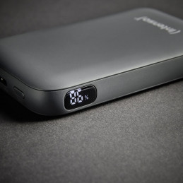 Intenso S10000 10000mAh + Integriertes USB-C PowerBank Grey