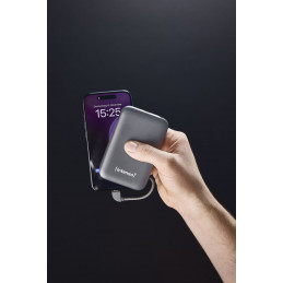 Intenso S10000 10000mAh + Integriertes USB-C PowerBank Grey