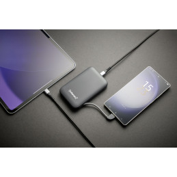Intenso S10000 10000mAh + Integriertes USB-C PowerBank Grey