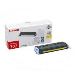 Canon CRG-707 sárga eredeti toner