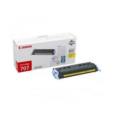 Canon CRG-707 sárga eredeti toner