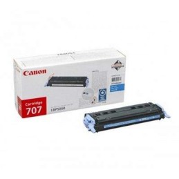 Canon CRG-707 kék eredeti toner