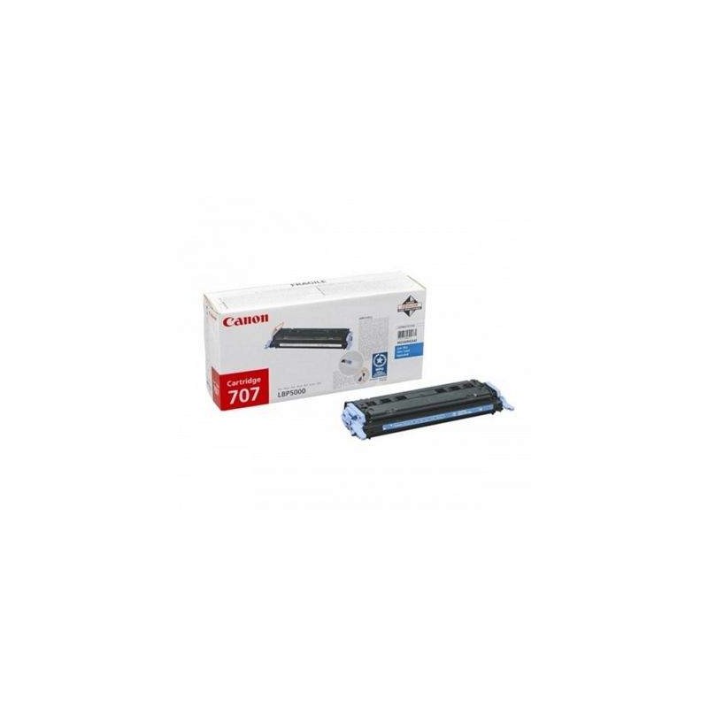 Canon CRG-707 kék eredeti toner