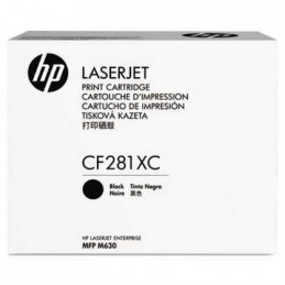 HP CF281XC/CF281JC (81XC) fekete eredeti toner (CONTRACT verzió)