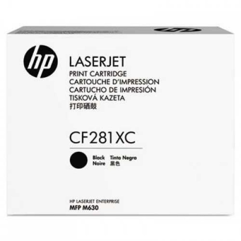 HP CF281XC/CF281JC (81XC) fekete eredeti toner (CONTRACT verzió)