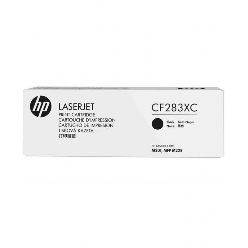 HP CF283XC (83XC) fekete eredeti toner (CONTRACT verzió)