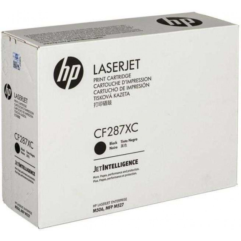 HP CF287XC/CF287XH/CF287JC (87XC) fekete eredeti toner (CONTRACT verzió)