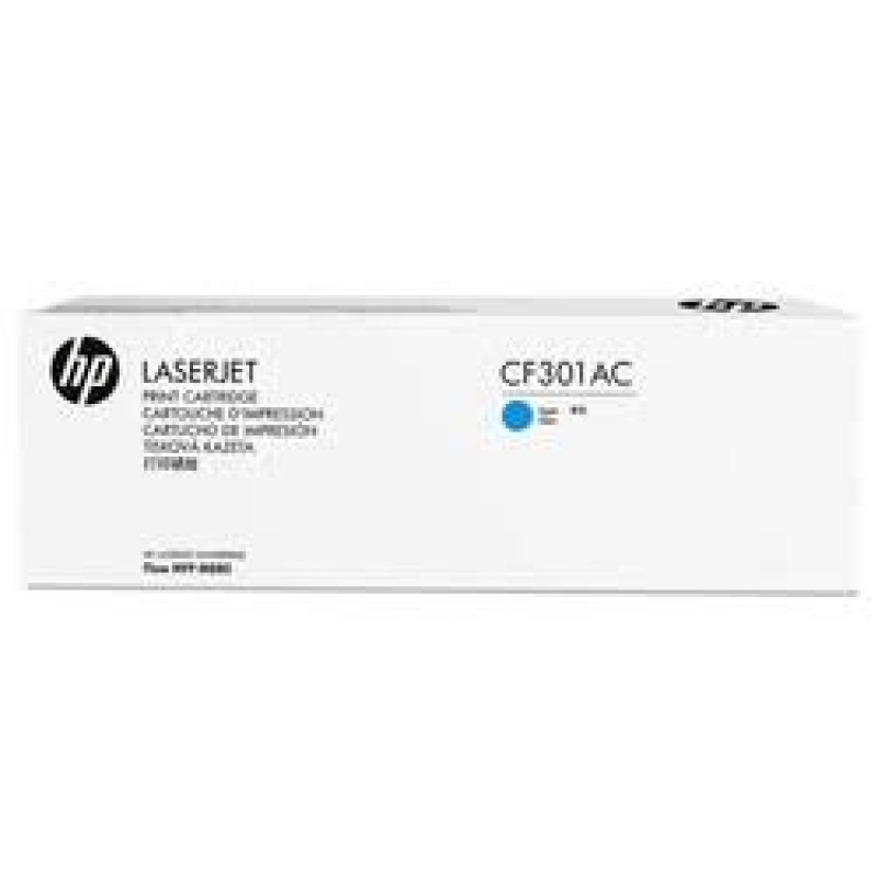 HP CF301AC (827AC) kék eredeti toner (CONTRACT verzió)