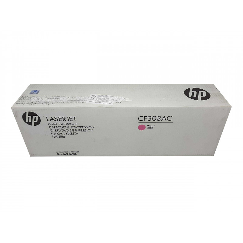 HP CF303AC (827AC) magenta eredeti toner (CONTRACT verzió)