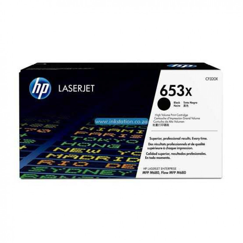 HP CF320XC/CF320XH (653XC/XH) fekete eredeti toner (CONTRACT verzió)