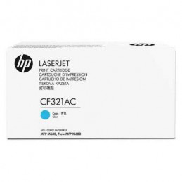 HP CF321AH/CF321AC (653AH/AC) kék eredeti toner (CONTRACT verzió)