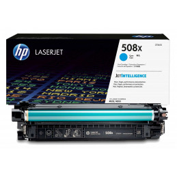 HP CF361XC/CF361XH (508XC) kék eredeti toner (CONTRACT verzió)