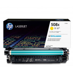 HP CF362XC/CF362XH (508XC) sárga eredeti toner (CONTRACT verzió)