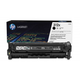 HP CF380XC/CF380XH (312XC) fekete eredeti toner (CONTRACT verzió)