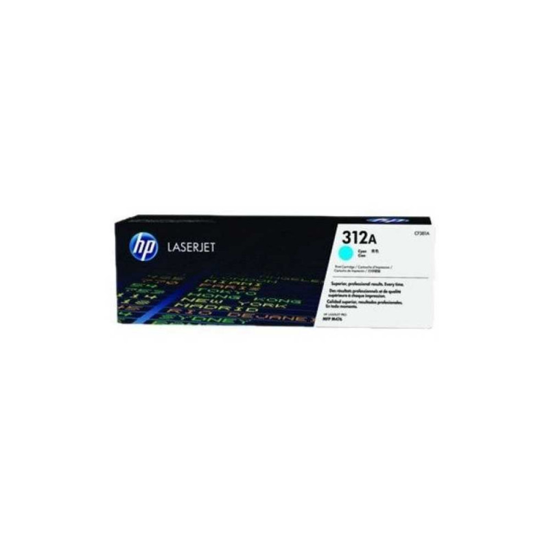HP CF381AC/CF381AH (312AC) kék eredeti toner (CONTRACT verzió)