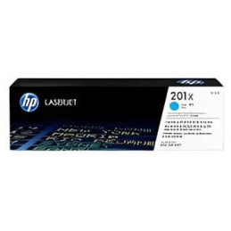 HP CF401XC (201XC) kék eredeti toner (CONTRACT verzió)