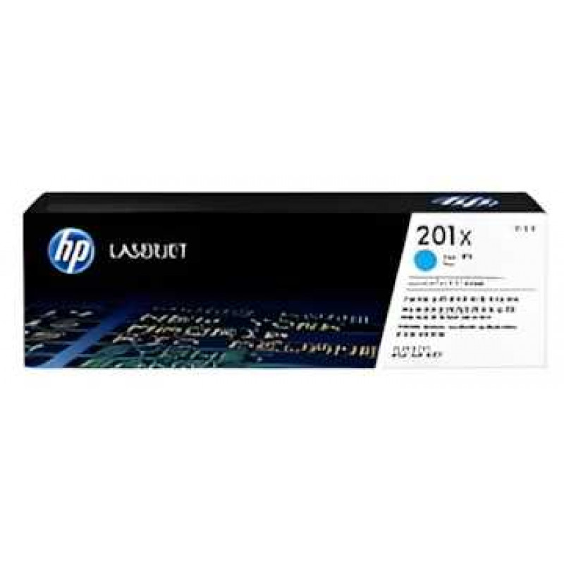 HP CF401XC (201XC) kék eredeti toner (CONTRACT verzió)