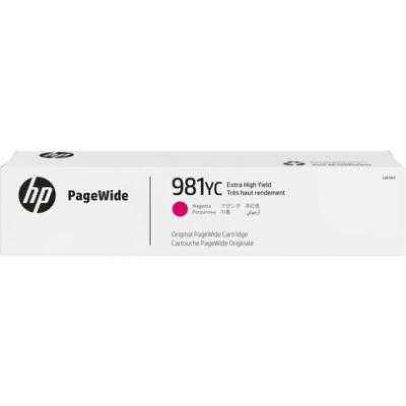 HP L0R18YC No.981YC magenta eredeti tintapatron (CONTRACT verzió)
