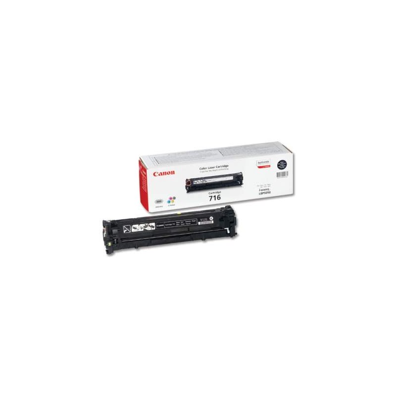 Canon CRG-716 fekete eredeti toner