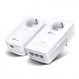 TP-Link TL-WPA8631P KIT AV1300 Gigabit Passthrough Powerline Adapter Kit