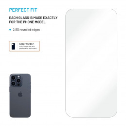 FIXED 2,5D Üvegfólia Apple iPhone 14-hez