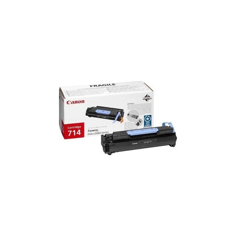 Canon CRG-714 fekete eredeti toner