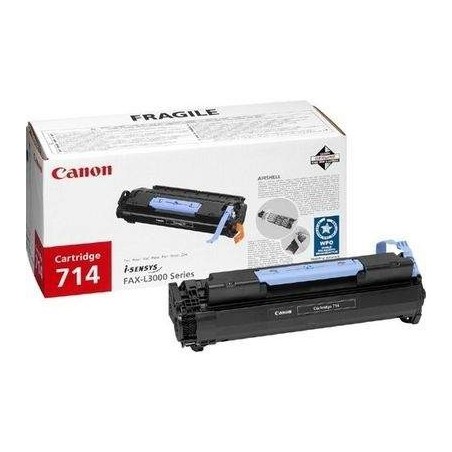 Canon CRG-714 fekete eredeti toner