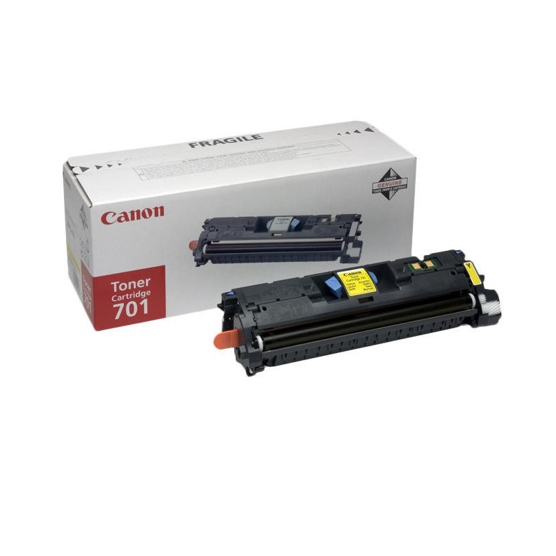 Canon EP-701 sárga eredeti toner