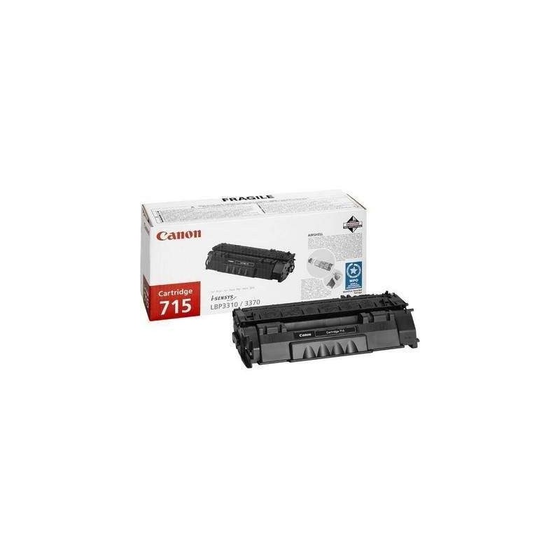 Canon CRG-715S fekete eredeti toner