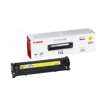 Canon CRG-716 sárga eredeti toner