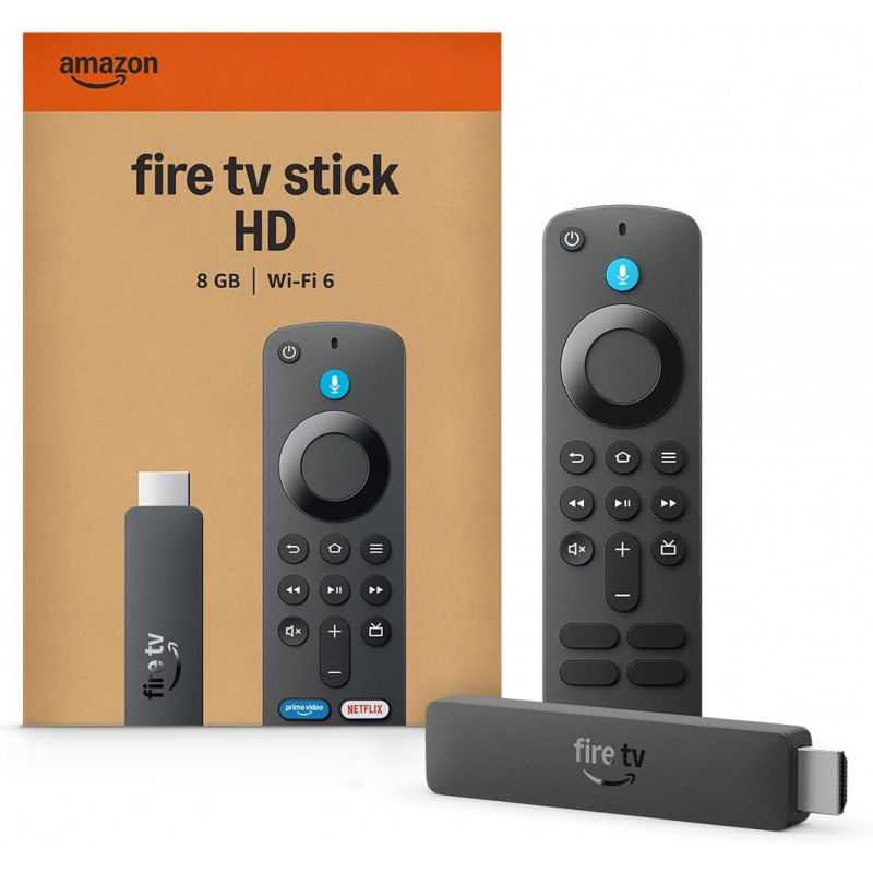 Amazon Fire TV Stick HD (2026) 8GB