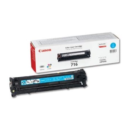 Canon CRG-716 kék eredeti toner