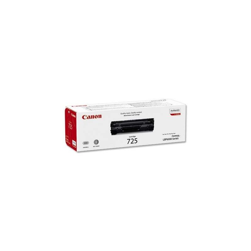 Canon CRG-725 fekete eredeti toner