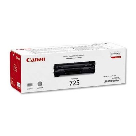 Canon CRG-725 fekete eredeti toner