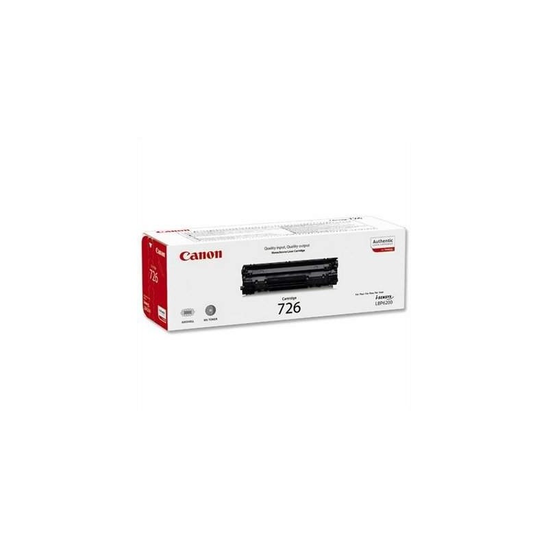 Canon CRG-726 fekete eredeti toner