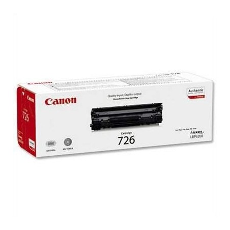 Canon CRG-726 fekete eredeti toner