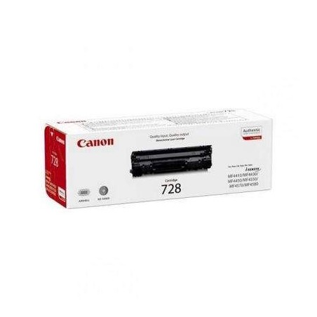 Canon CRG-728 fekete eredeti toner