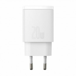 Baseus Compact 20W Wall Charger White