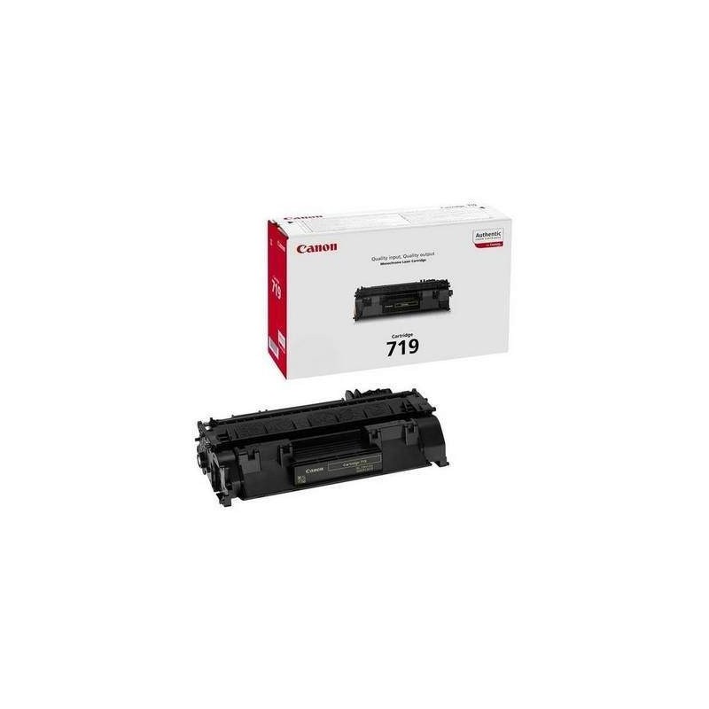 Canon CRG-719 fekete eredeti toner