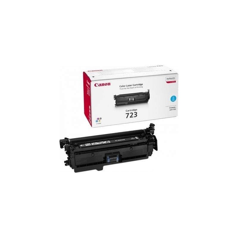 Canon CRG-723 kék eredeti toner