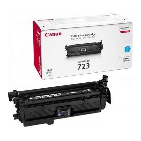 Canon CRG-723 kék eredeti toner