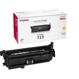 Canon CRG-723 sárga eredeti toner