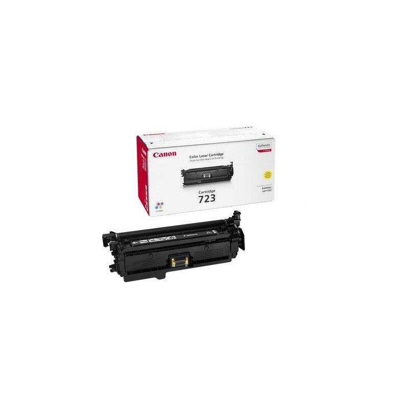 Canon CRG-723 sárga eredeti toner