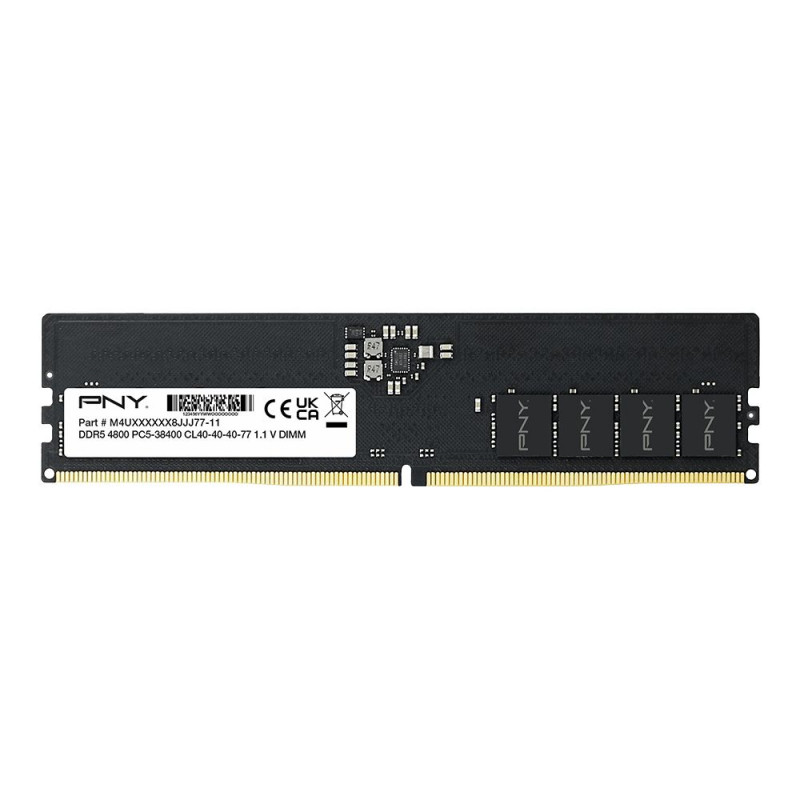 PNY 8GB DDR5 4800MHz Performance OEM