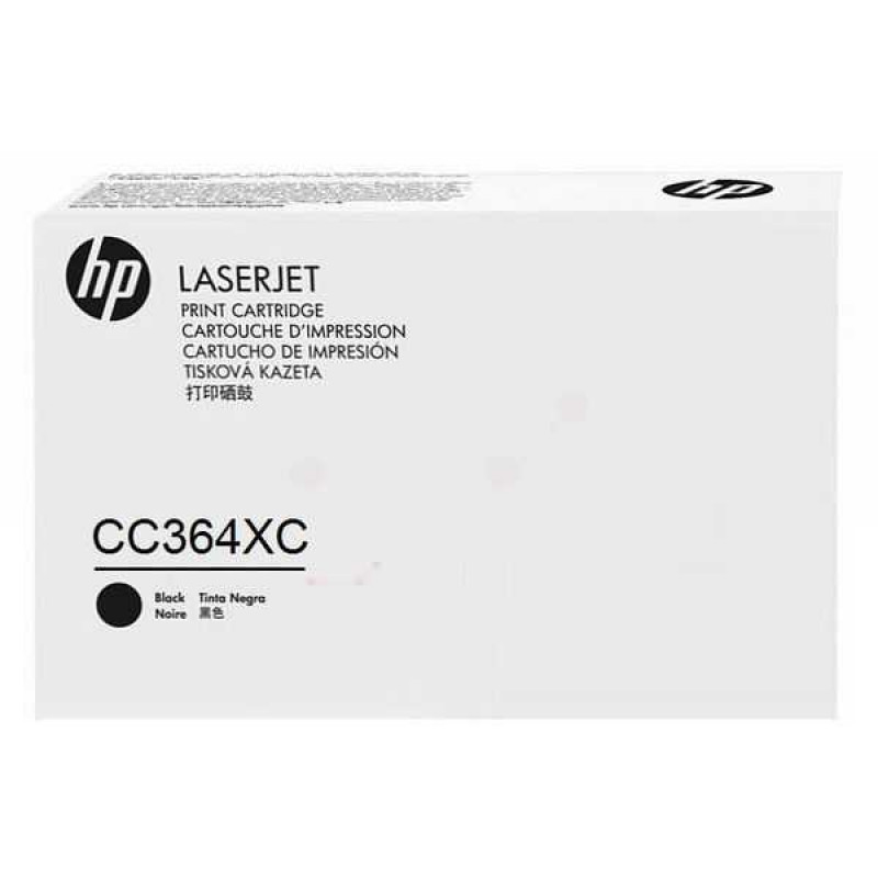 HP CC364XC/CC364JC (64XC) fekete eredeti toner (CONTRACT verzió)