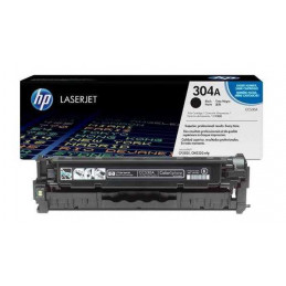 HP CC530AC (304AC) fekete eredeti toner (CONTRACT verzió)